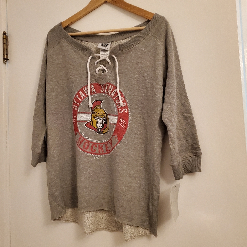 NHL Ottawa Senators women's sweater